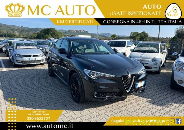 ALFA ROMEO Stelvio 2.2 Turbodiesel 180 CV AT8 RWD Executive CON FINAN 