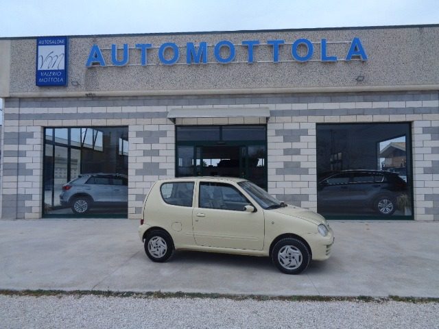 FIAT Seicento Beige pastello