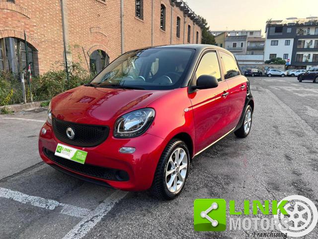 SMART ForFour 70 1.0 Prime 