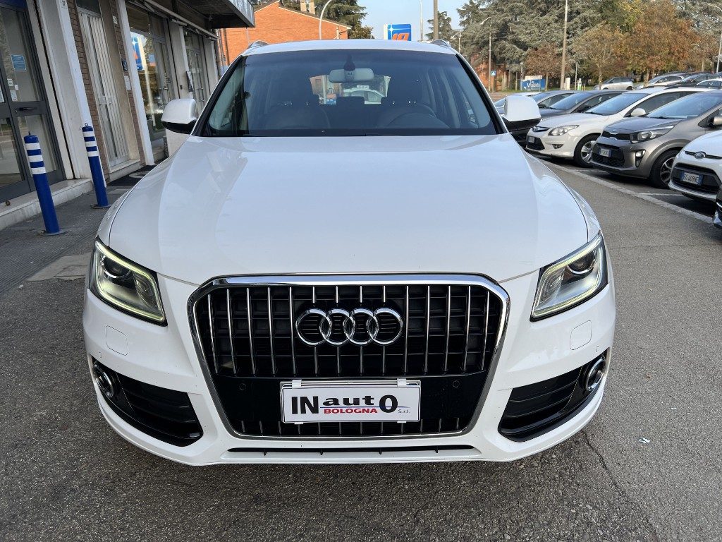 Foto AUDI Q5 2.0 TDI 190 CV clean diesel quattro S tronic Busin usato Bologna