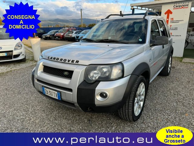 LAND ROVER Freelander 2.0 Td4  S.W. SPORT 