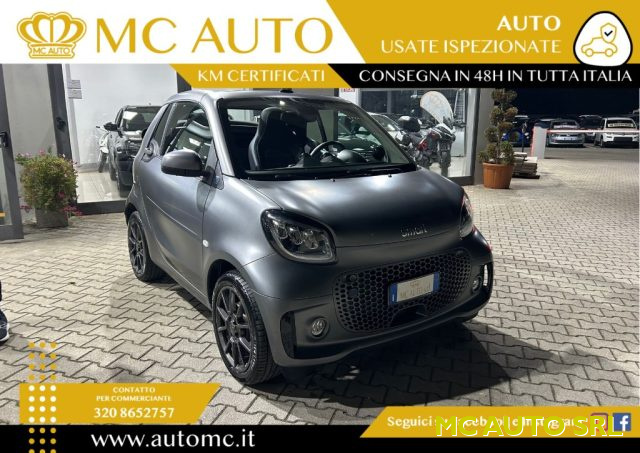 SMART ForTwo EQ cabrio Suitegrey 