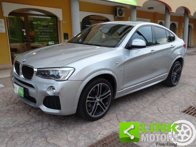 BMW X4 20D. XDrive Msport 190 CV 