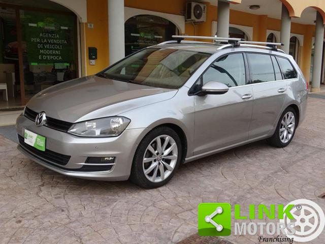 VOLKSWAGEN Golf Variant 2.0 TDI 150 CV DSG 