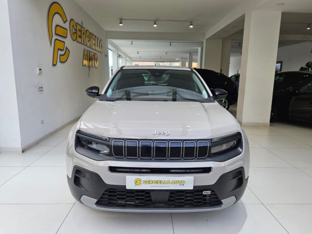 JEEP Avenger Grigio metallizzato