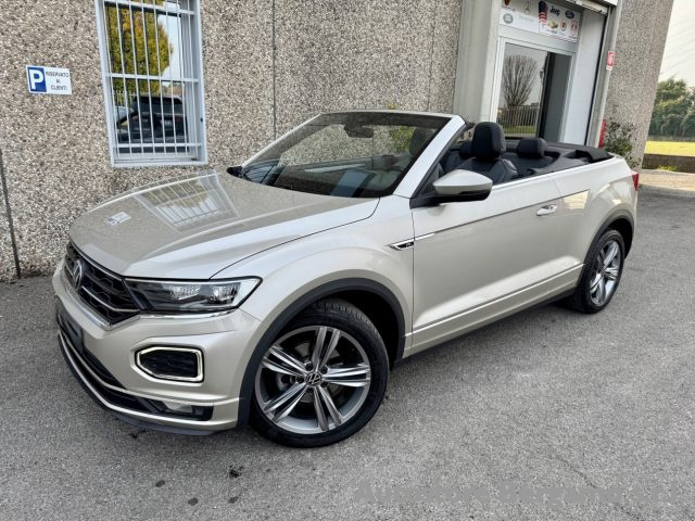 VOLKSWAGEN T-Roc Cabriolet 1.5 TSI ACT DSG R-LineRADARVIRTUALLED 