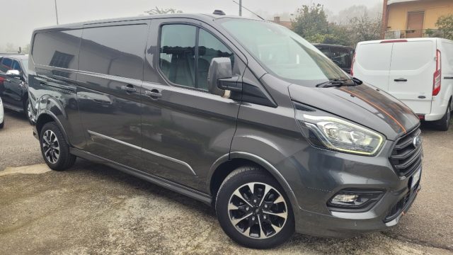 FORD Transit Custom 320 2.0 TDCi 185 aut. PL Sport L2H1 E6dTemp 