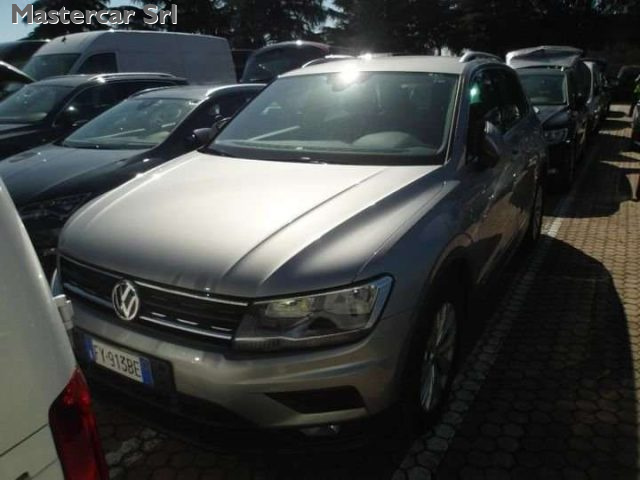 VOLKSWAGEN Tiguan Tiguan 2.0 tdi Business 150cv dsg - targa FY913BE 