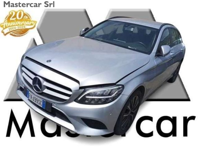 MERCEDES-BENZ C 220 C SW 220 d Business auto - targa FV499SC - 