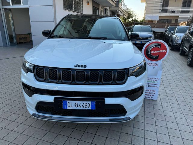 JEEP Compass 1.3 turbo t4 phev S 4xe auto 