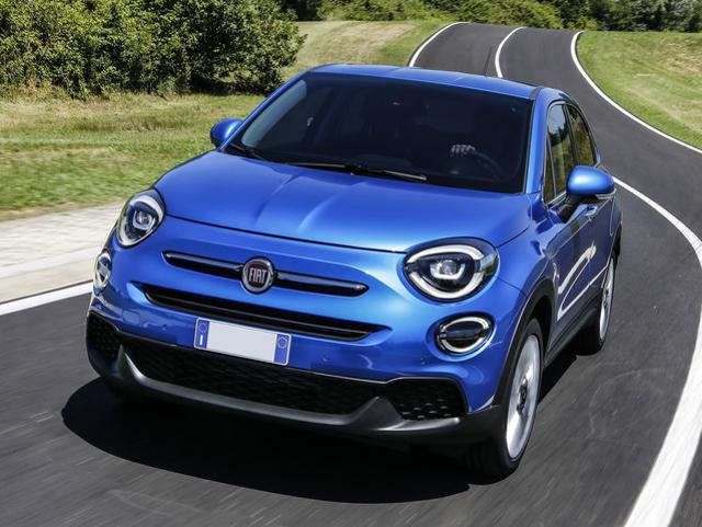 FIAT 500X 500X 1.3 MultiJet 95 CV Connect 