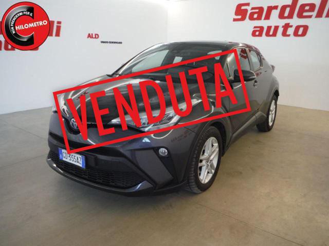 TOYOTA C-HR 1.8 Hybrid E-CVT Business 