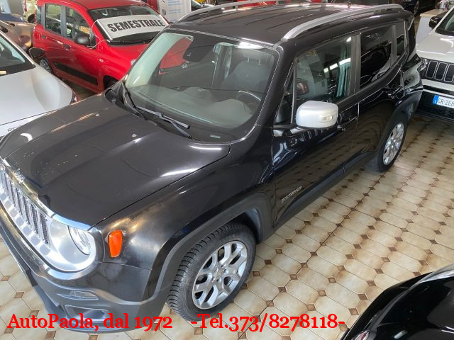 JEEP Renegade Nero metallizzato