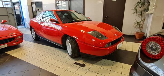 FIAT Coupe Rosso metallizzato