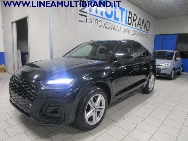 AUDI Q5 SPB 40 TDI quattro S tronic Sline Tetto Pack Black Usato