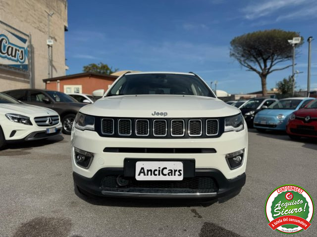 JEEP Compass Bianco pastello