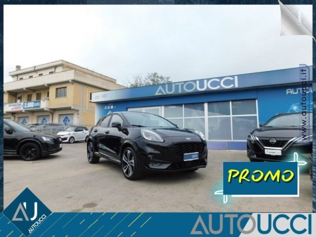 FORD Puma 1.0 EcoBoost Hybrid 125 CV S&S ST-Line X 