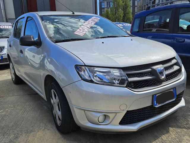 DACIA Sandero 1.5 dCi 8V 75CV Ambiance EURO 5 NEOPATENTATO  OK 