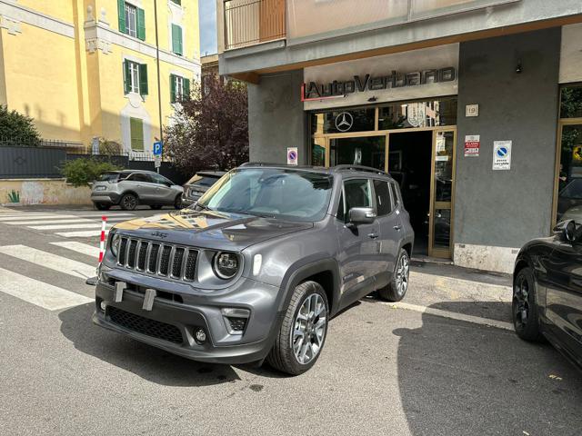 JEEP Renegade Grigio metallizzato