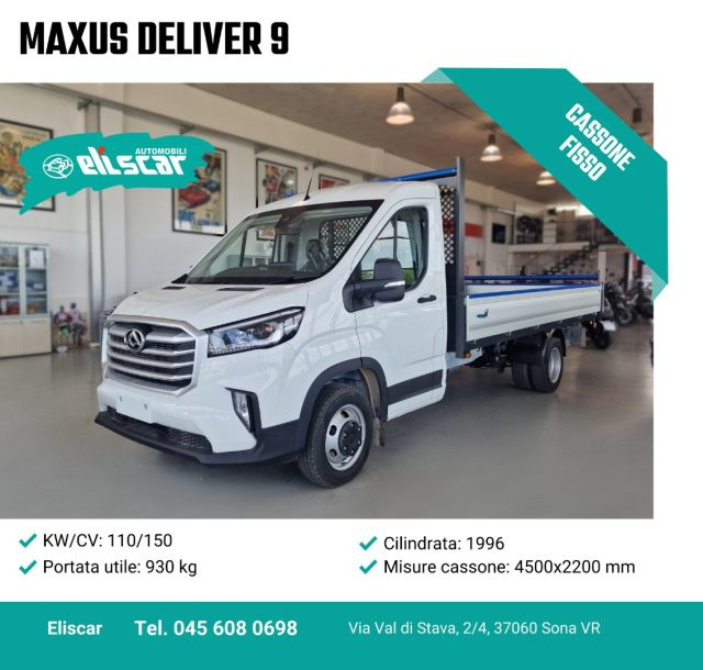 MAXUS Deliver 9 DELIVER 9  CASSONE FISSO 