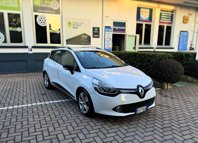 RENAULT Clio Sporter 1.5 dCi 90CV AUTOMATICA / NEOPATENTATI 