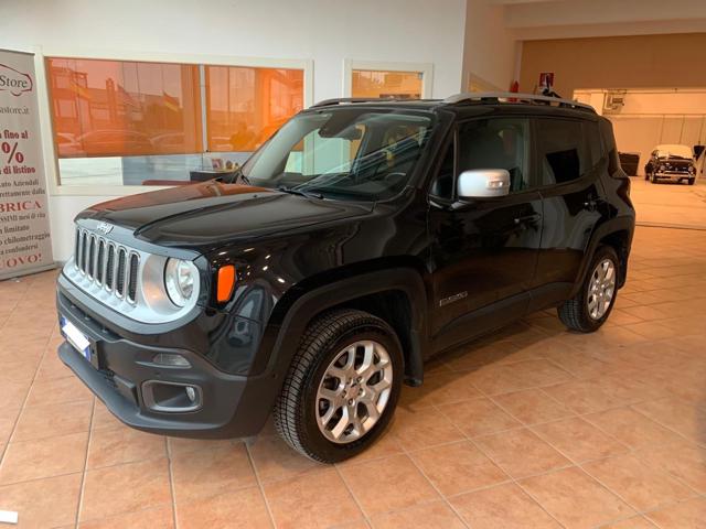 JEEP Renegade Nero metallizzato