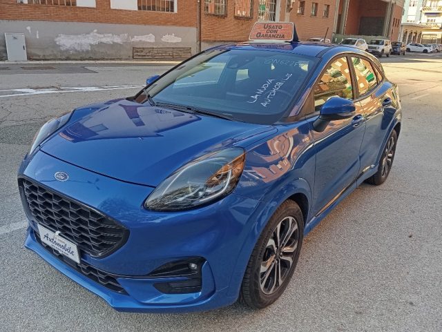 FORD Puma Blu metallizzato