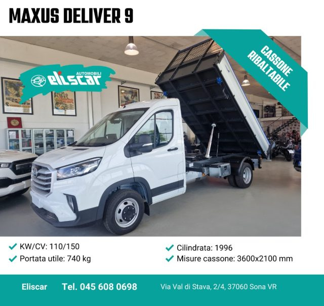 MAXUS Deliver 9 DELIVER 9 CASSONE RIBALTABILE 