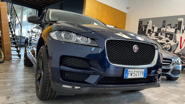 JAGUAR F-Pace 2.0 D 180 CV AWD aut. Prestige 