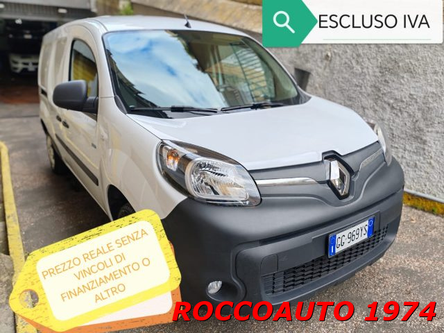 RENAULT Kangoo Z.E. Bianco pastello