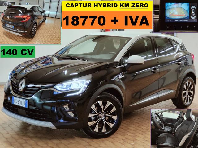 RENAULT Captur HYBRID TECHNO KM ZERO DA 140 CV 