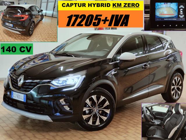 RENAULT Captur HYBRID TECHNO KM ZERO DA 140 CV 