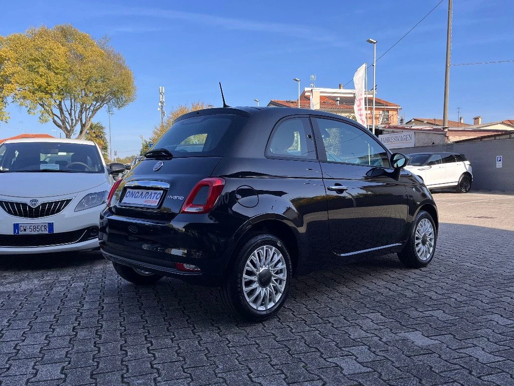 FIAT 500 1.0 Hybrid #Cerchi.in.lega #Sensori #Fendi - 5