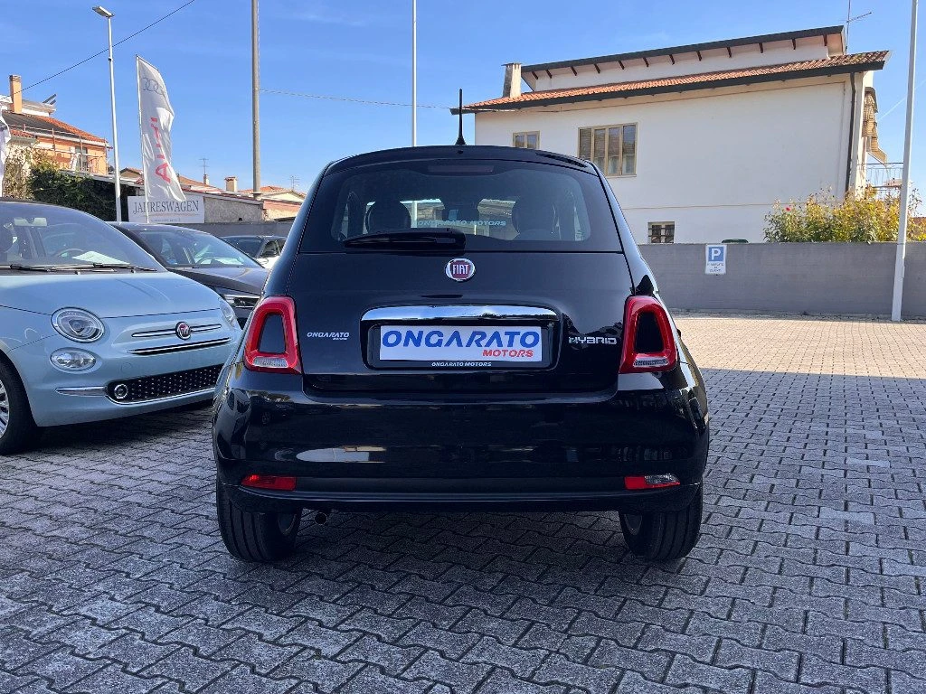 FIAT 500 1.0 Hybrid #Cerchi.in.lega #Sensori #Fendi - 6