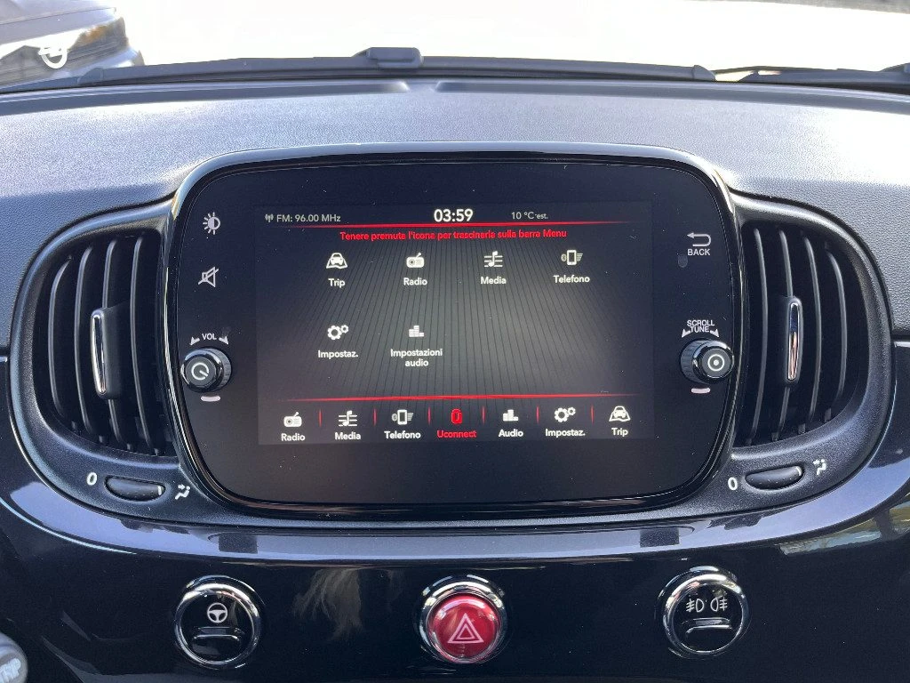 FIAT 500 1.0 Hybrid #Cerchi.in.lega #Sensori #Fendi - 12