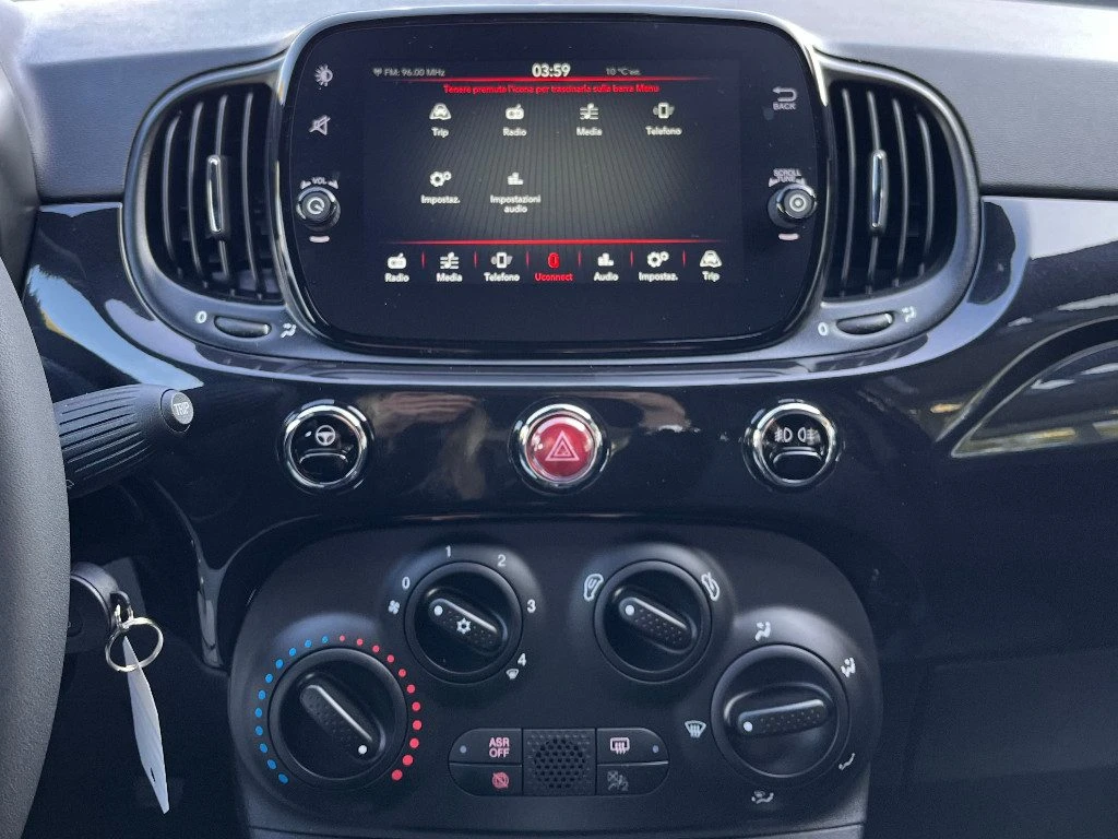 FIAT 500 1.0 Hybrid #Cerchi.in.lega #Sensori #Fendi - 13