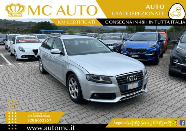 AUDI A4 Argento metallizzato