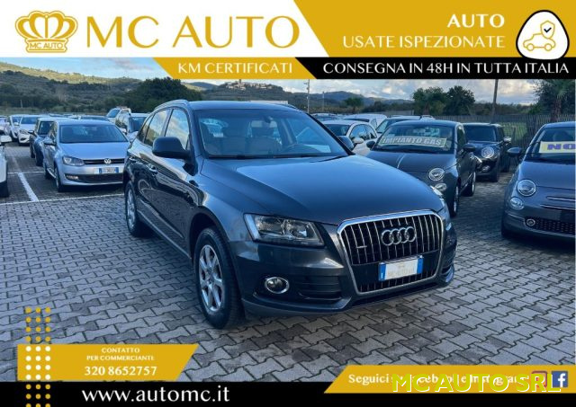 AUDI Q5 Grigio scuro metallizzato