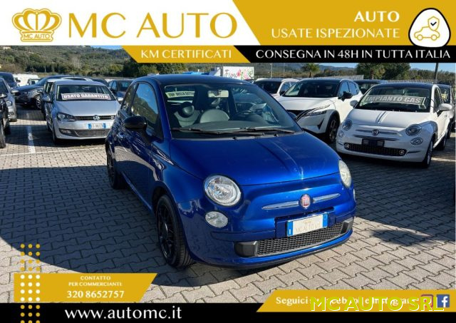 FIAT 500 Blu metallizzato