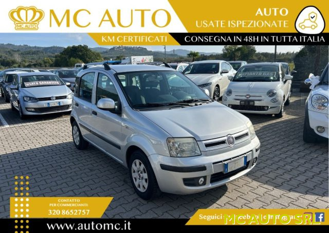 FIAT Panda Argento metallizzato