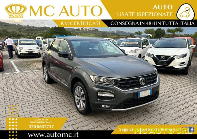 VOLKSWAGEN T-Roc Grigio scuro metallizzato