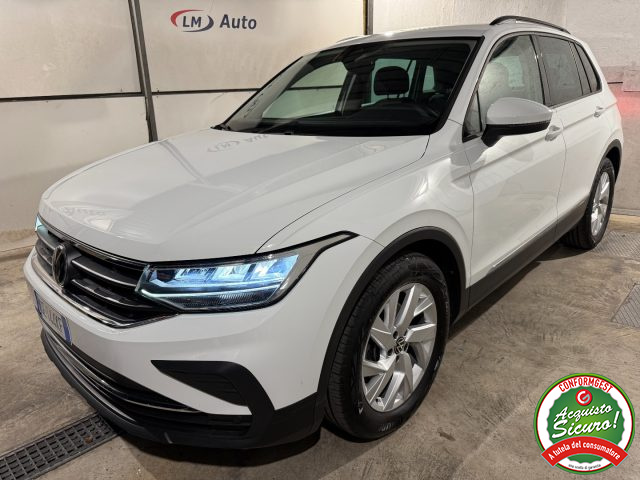 VOLKSWAGEN Tiguan Bianco metallizzato