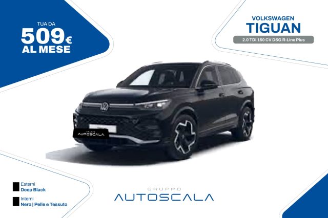 VOLKSWAGEN Tiguan 2.0 TDI 150 CV DSG R-Line Plus 