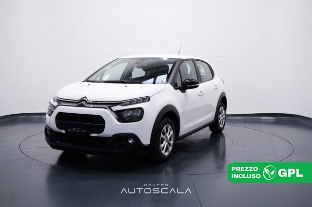 CITROEN C3 1.2 PureTech 83cv GPL S&S Business 