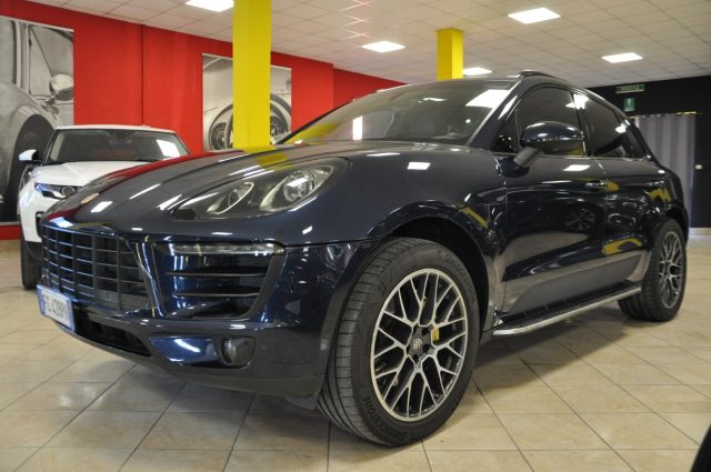 PORSCHE Macan 3.0 S Diesel*TETTO PANORAMA/GANCIO/CHRONO* 