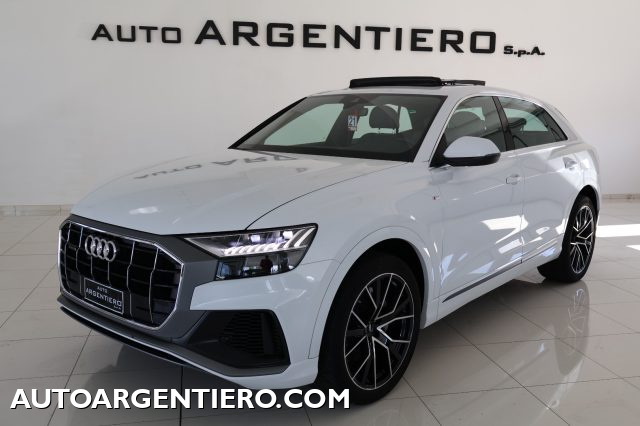 AUDI Q8 50 TDI 286 CV quattro S-LINE TETTO MATRIX 22' 