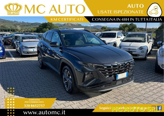 HYUNDAI Tucson Grigio scuro metallizzato