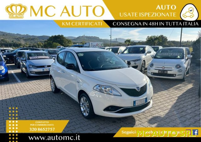 LANCIA Ypsilon Bianco metallizzato