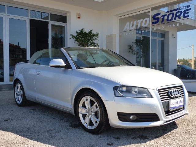 AUDI A3 cabrio S-Tronic 