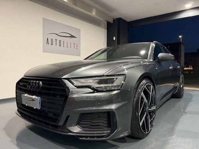 AUDI A6 Avant 45 3.0 TDI quattro S-line Black Edition 